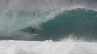 Kiron Jabour at Pipeline, Feb 4th, 2018