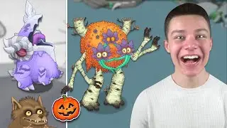 Rzadkie GNARLS, Rzadki BLEATNIK i wiele więcej! - Spooktacle 2024 (My Singing Monsters)