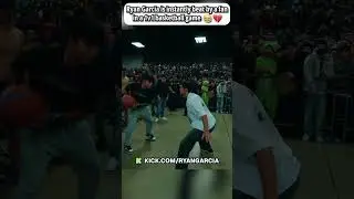 Ryan Garcia is instantly beat by a fan in a 1v1 basketball game 😂💔 #ryangarcia #clips #shorts