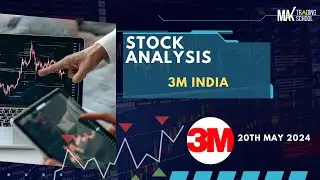 3m india stock Analysis | MAK Trading School
