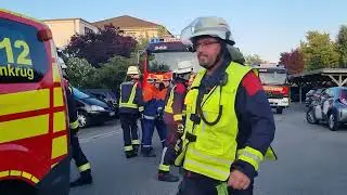 Baumpflanzaktion Feuerwehr Fahrenkrug