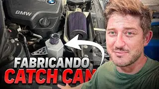 Como gasta aceite!! fabricando una CATCH CAN!