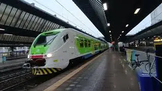 Sono appena arrivato a Milano Rogoredo.