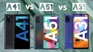 Galaxy A51 vs A41 vs A31 | UNBOXiNG ASMR