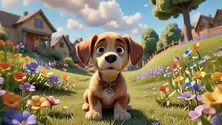 Puppy&rsquo;s Rainbow Adventure | Fun Kids Song | Colorful Learning Rhyme