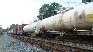 NS 154 flies through Riverside, AL ft. PRLX AC6000 DPU!