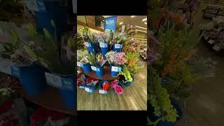 California Locally Grown  flowers at Safeway.