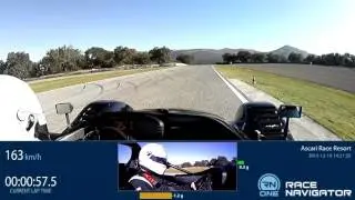 Onboardvideo Radical SR8 - Ascari Race Resort - Endless Summer Ascari