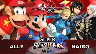 Shots Fired - Ally vs Nairo - GRAND FINALS - Smash Wii U