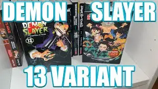 Unboxing! Demon Slayer 13  - VARIANT STAR DAYS 2021 + Mini Shikishi