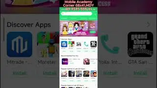 Redmi Note 12R(Sky) တွင် Apk များ Install တင်နည်း