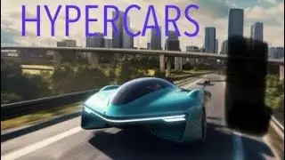 Future Cars: 600km/h hypercars,  Solid-State Batteries and Maglev by 2100!!