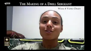 The Making of a Drill Sergeant - Sgt. Alycia Perkins