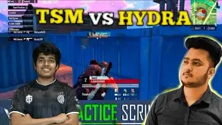 TSM VS HYDRA T1 SCRIMS🔥🇮🇳