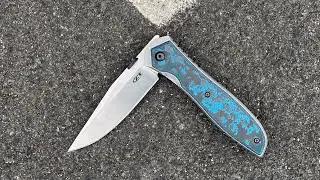 ZT 0640 Full Review! The Story Of How Modifications Saved This Knife!
