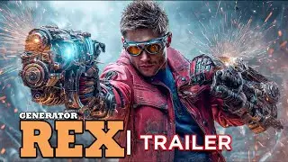 Generator Rex (2026) - First Trailer _ Jensen Ackles - Concept