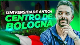Conheça a Universidade mais Antiga da Europa e o Centro de Bolonha, Itália l Norton Reveno