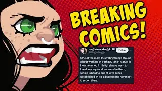 SJW Comic Creator CONFESSION: We Want to BREAK Characters!
