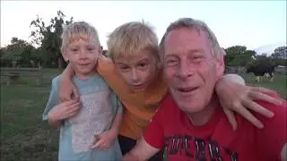 Ночёвка в сеновале с Джеком и Гарри. Часть 2