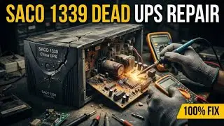 SACO 1339 China UPS Dead Repair | Complete Fix Step by Step | 100% Working