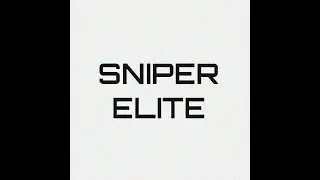 Sniper Elite Airsoft Championship - трейлер