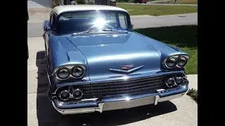 1958 Bel Air with air ride