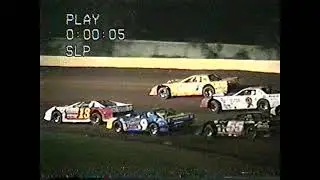 Wissota Super Stock Feature - Red Cedar Speedway 07/01/1998
