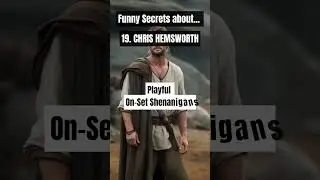 Funny Secrets about Chris Hemsworth #chrishemsworth
