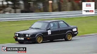 Grzegorz Gola - BMW 318IS E30  -  1 runda Classicauto Cup 2022