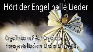H&ouml;rt der Engel helle Lieder im Gottesdienst Neuapostolische Kirche NAK Orgel Adventslied