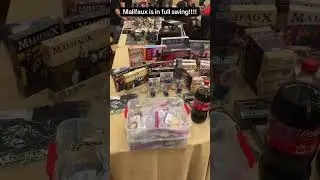 Malifaux is in full swing!!!!