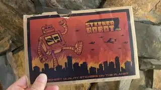 Sticker Robot Product Review