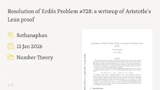 AI Solves Erdős Problem #728: The Aristotle Proof (2601.07421)