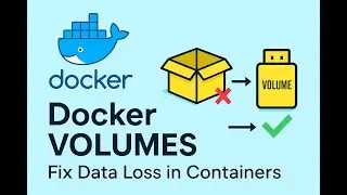 Docker Volumes Explained (Part 1) | Fix Data Loss in Containers &ndash; Step-by-Step Tutorial