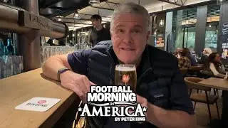 40-For-40: Peter King recalls NFL mixing in Munich's past | Football Morning in America | NFL on NBC