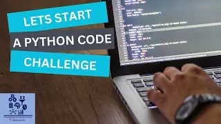 Let's start a Python code challenge
