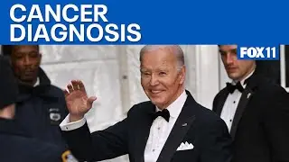 Joe Biden diagnosed with prostate cancer, metastasized to the bone  | FOX 11 LA