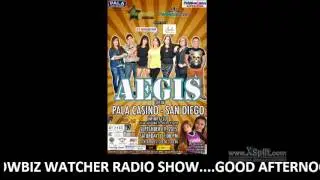 RADIO INTERVIEW OF AEGIS BAND BY RADYO FILIPINO AMERIKA!!!