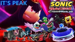 SEGA Cooked | Sonic Racing Crossworlds Open Network Test Thoughts
