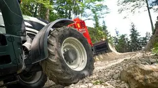 Forestry Winch 🌲 KRPAN DHHY with Hydraulic Drive and Constant Pulling Power 🔥💪🏻