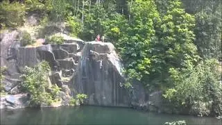 St. Peter's Cliff Dive.wmv