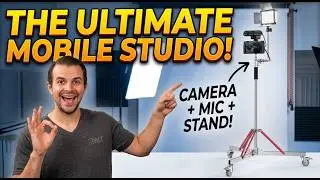 How to Build a Complete YouTube Studio Stand for Under $500