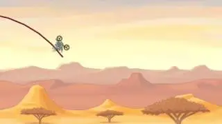 Bike Race Ghost bike trick