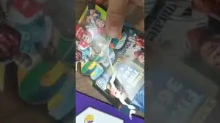Полное видео по обзору блистера выйдет завтра 👌🔥🎇#fifa365 #paninistickers #footballshorts