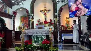 SOLEMNITY OF BLESSED VIRGIN MARY, MOTHER OF GOD