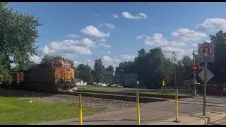BNSF 4361 West Stack