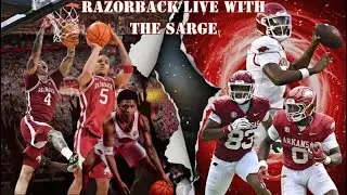 🏈 Silverfields booms and 🏀 Calipari Bust! #razorbacks #arkansasrazorbacks  #football #woopigsooie