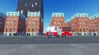 AI Fire Truck Path Tracking System In Roblox Studio!