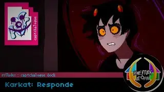 Karkat: Responde. (Especial de halloween de homestuck legion)
