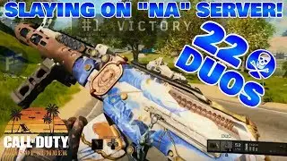 22 KILL BLACKOUT DUO GAME WITH ONE OF YT CHAT MODERATORS! COD BLACKOUT VICTORY!